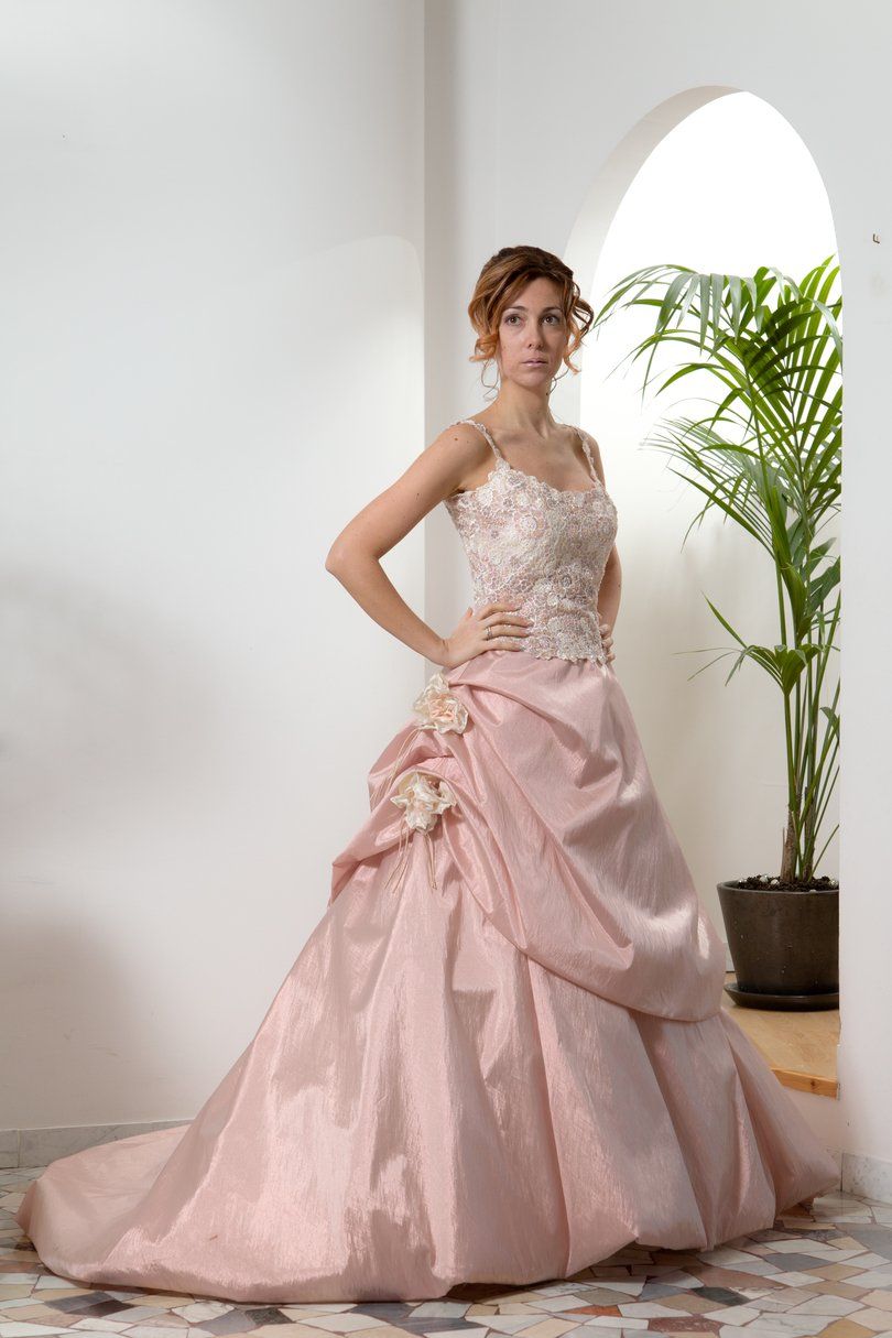 Abito da sposa modello Selene