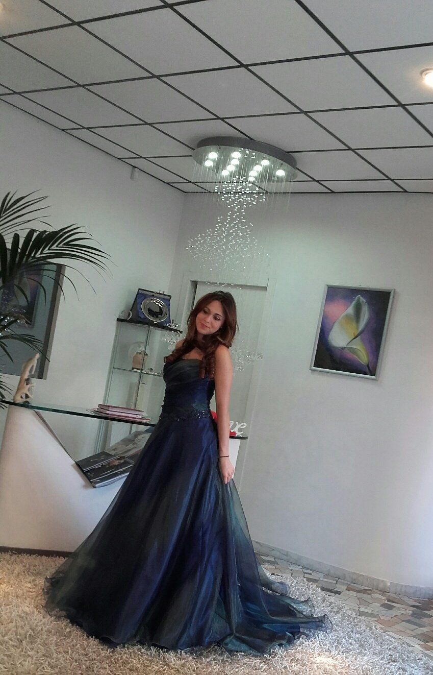 Abito da sposa modello Soraya, vestito intero