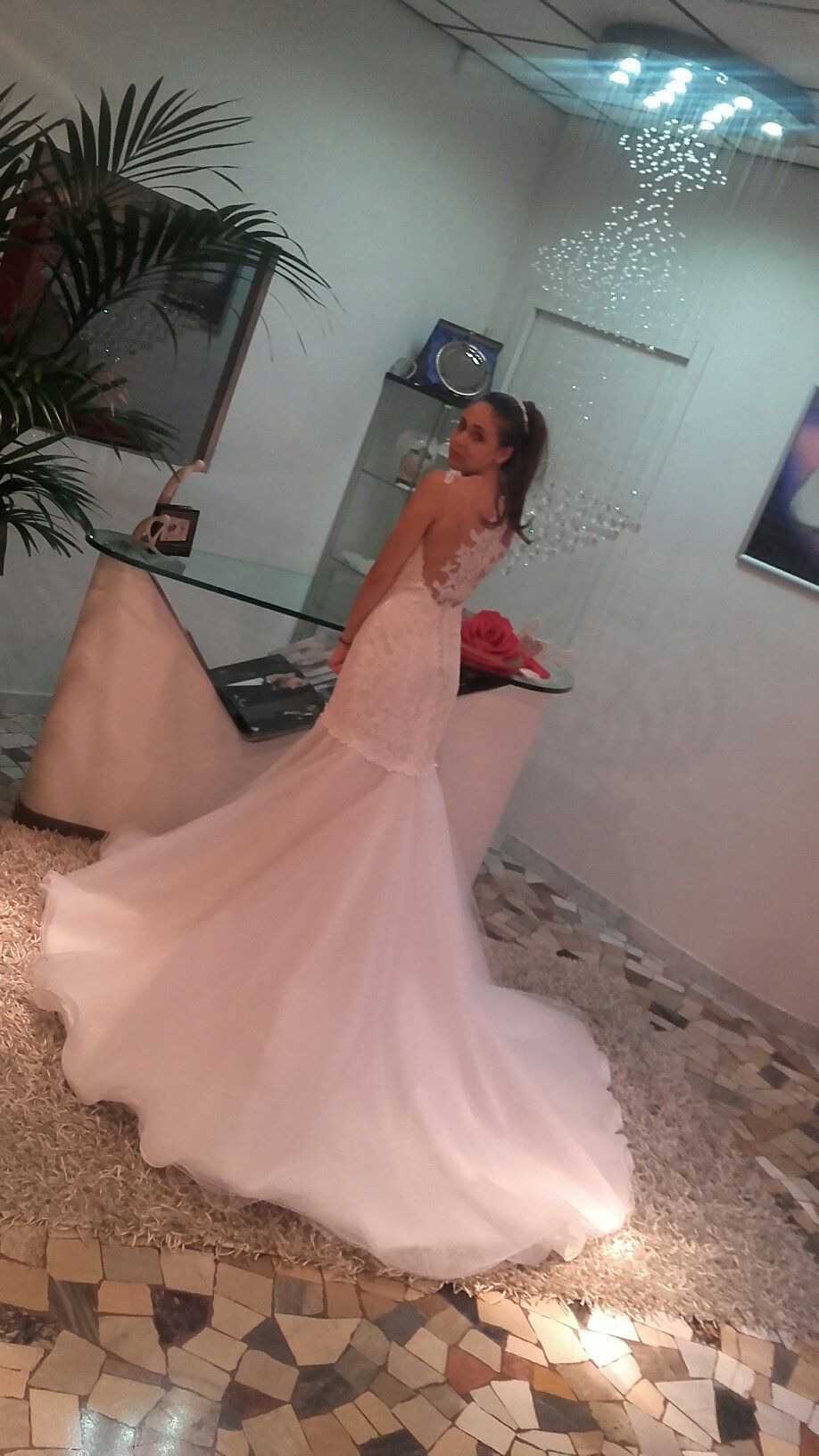 Abito da sposa modello Tina