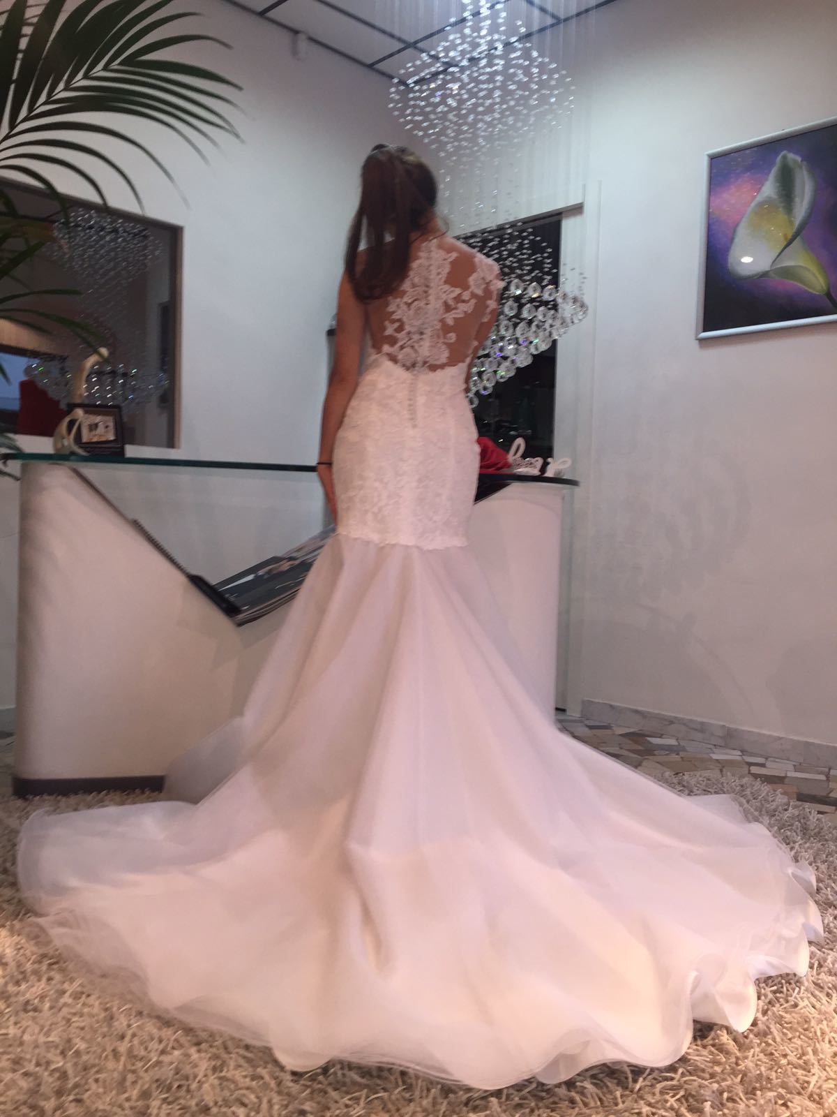 Abito da sposa modello Tina