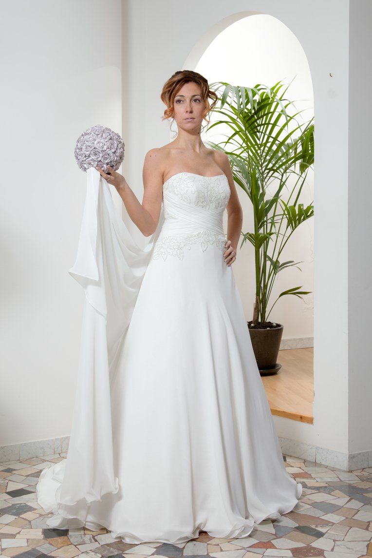 Abito da sposa modello Vittoria
