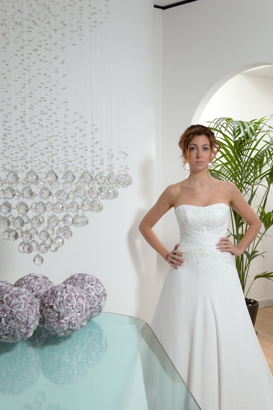 Abito da sposa modello Vittoria