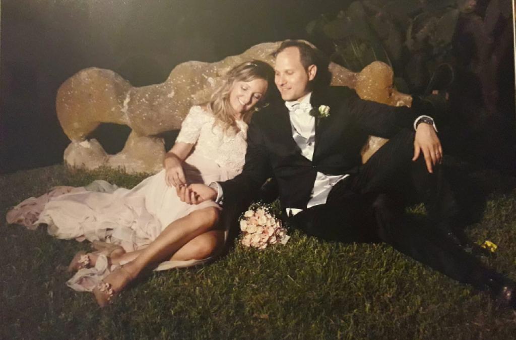 I nostri abiti, le nostre spose: Giusy e Giacomo