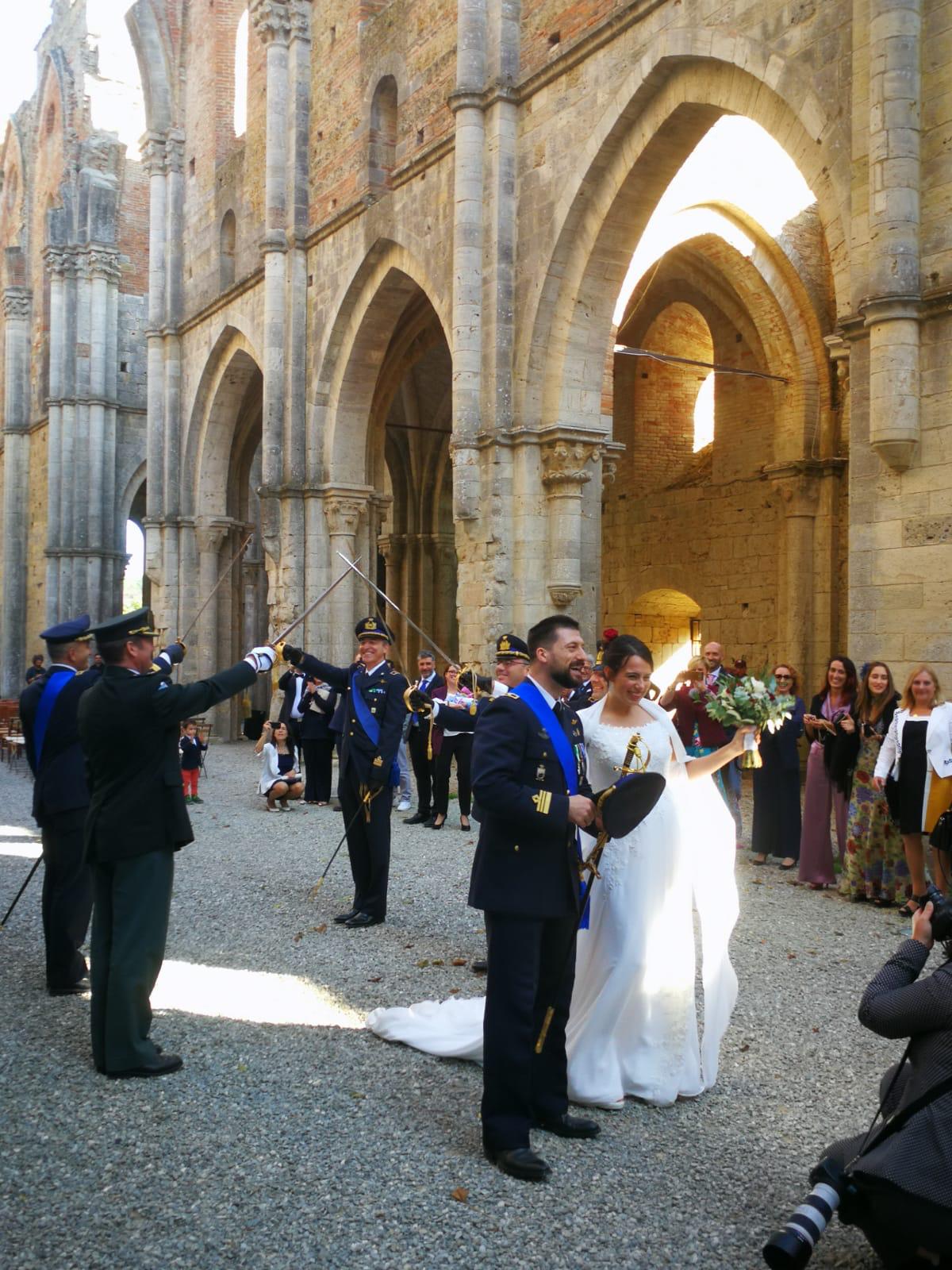 I nostri abiti, le nostre spose: Francesca con Roberto