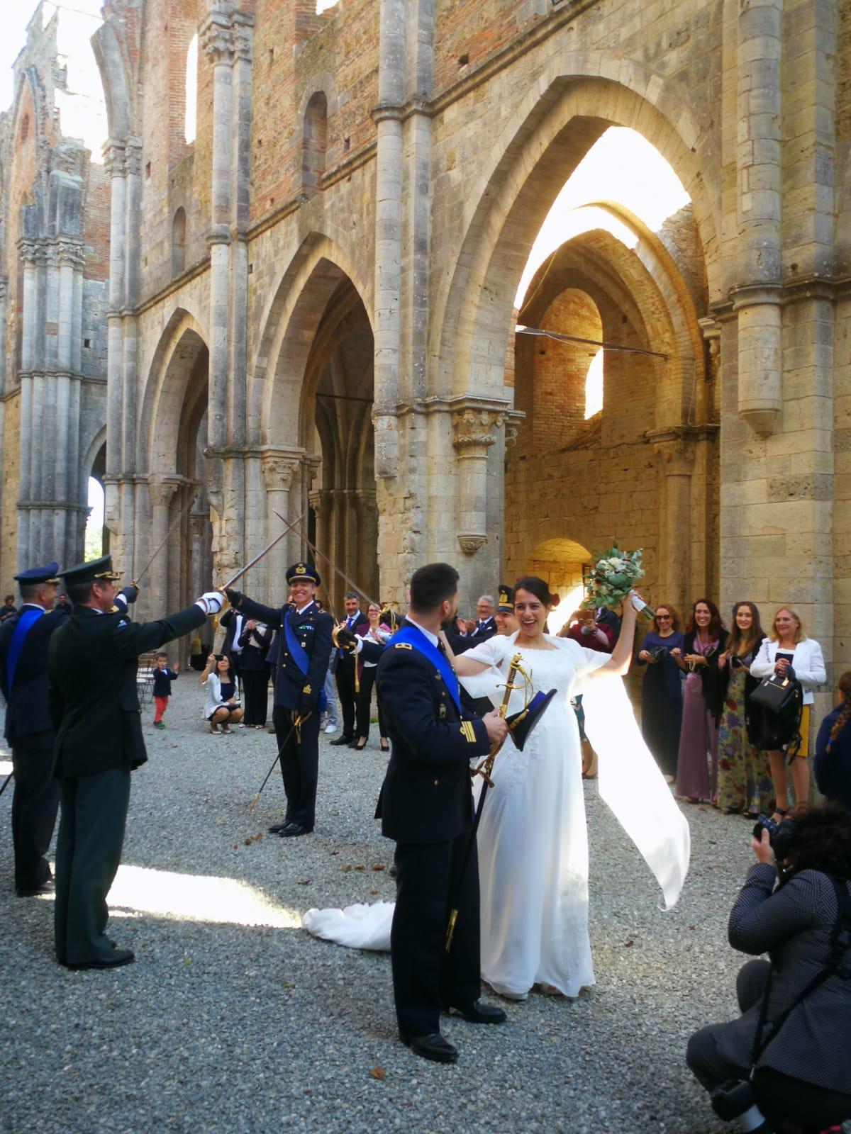 I nostri abiti, le nostre spose: Francesca e Roberto