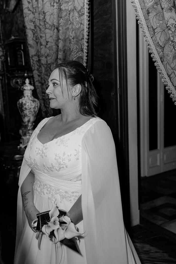 I nostri abiti, le nostre spose: Simona con Cristian