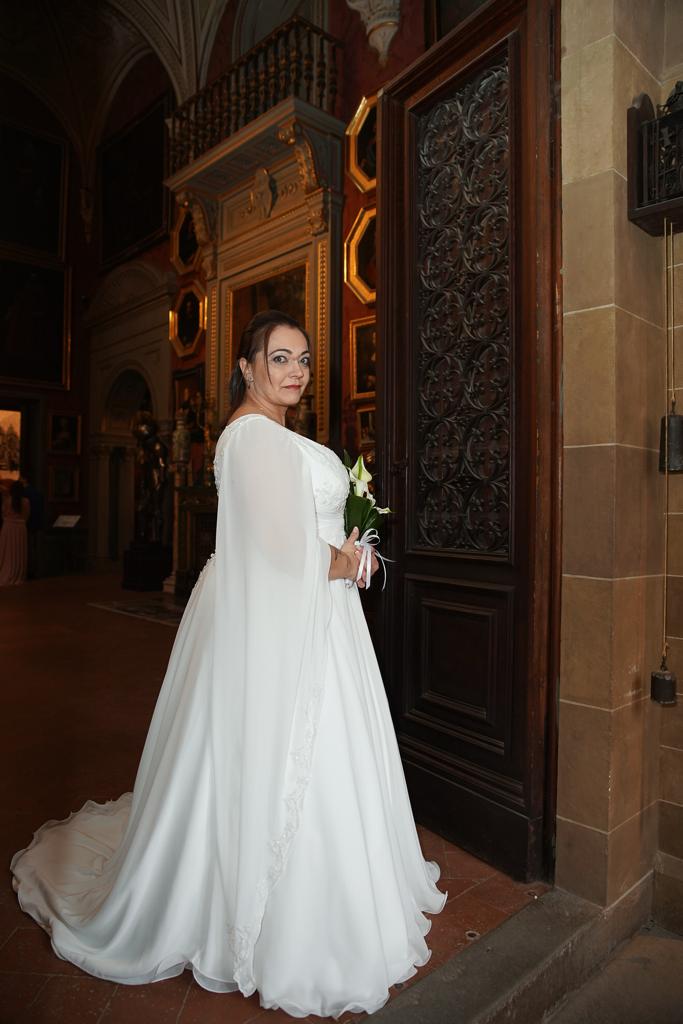 I nostri abiti, le nostre spose: Simona con Cristian