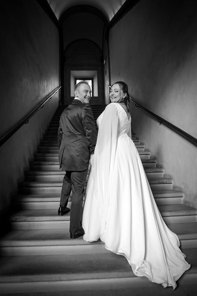 I nostri abiti, le nostre spose: Simona con Cristian