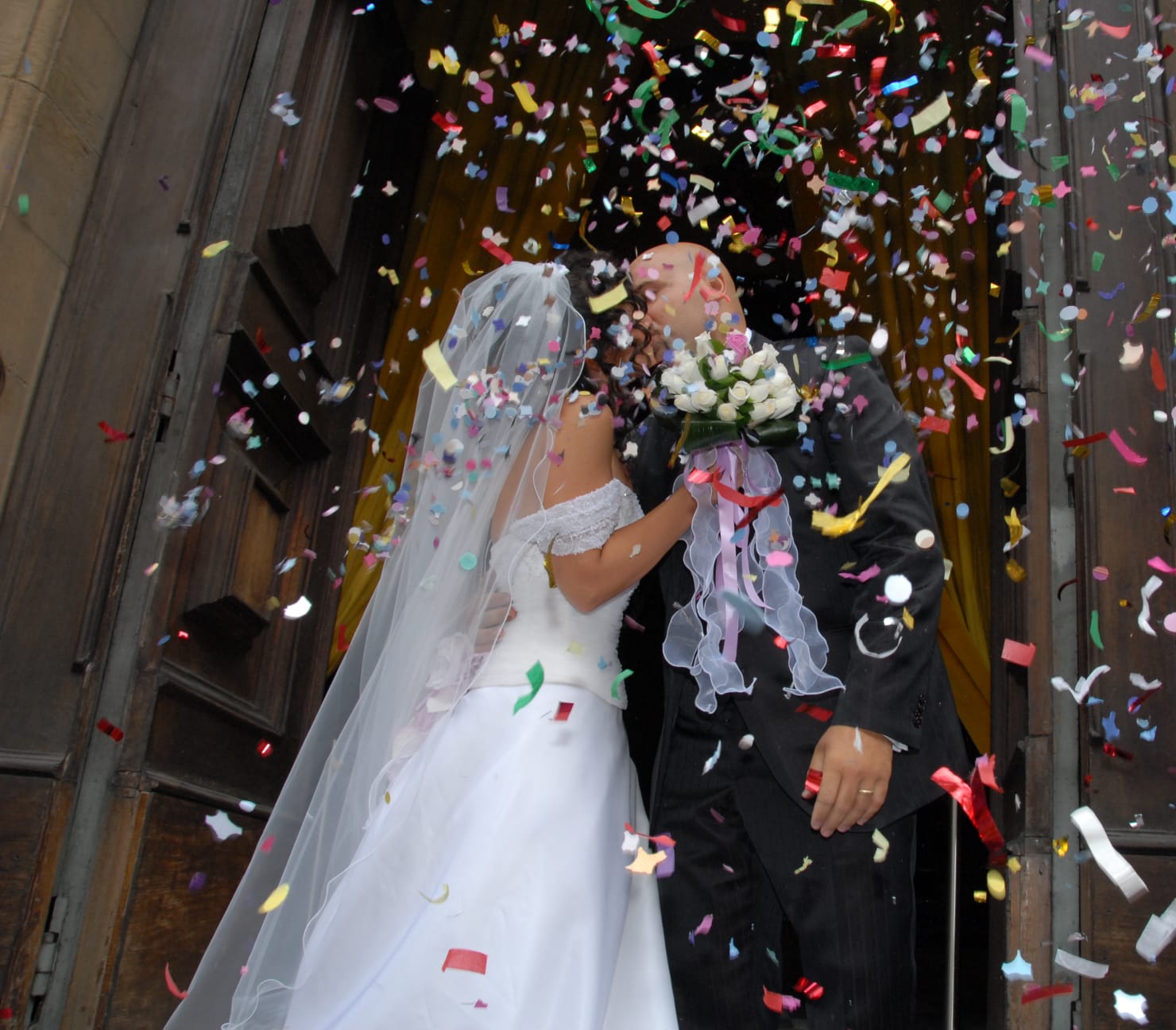 I nostri abiti, le nostre spose: Stella con Salvatore