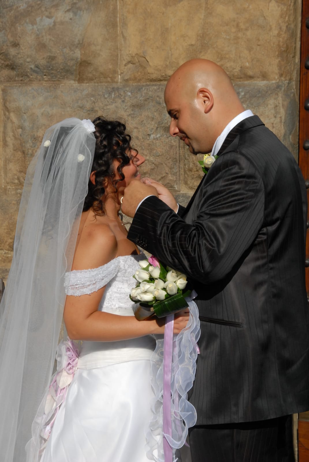 I nostri abiti, le nostre spose: Stella con Salvatore