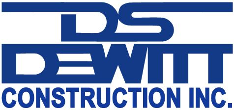 ds dewitt construction logo