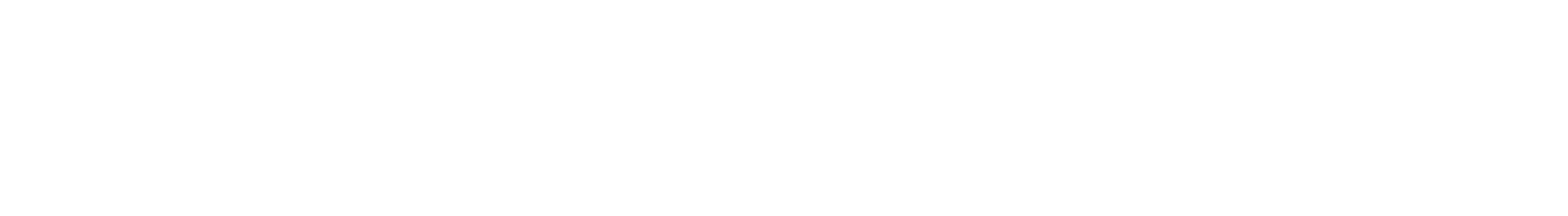 Thin horizontal black bar centered on a white background.