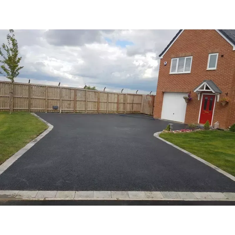 New driveway in Durham
