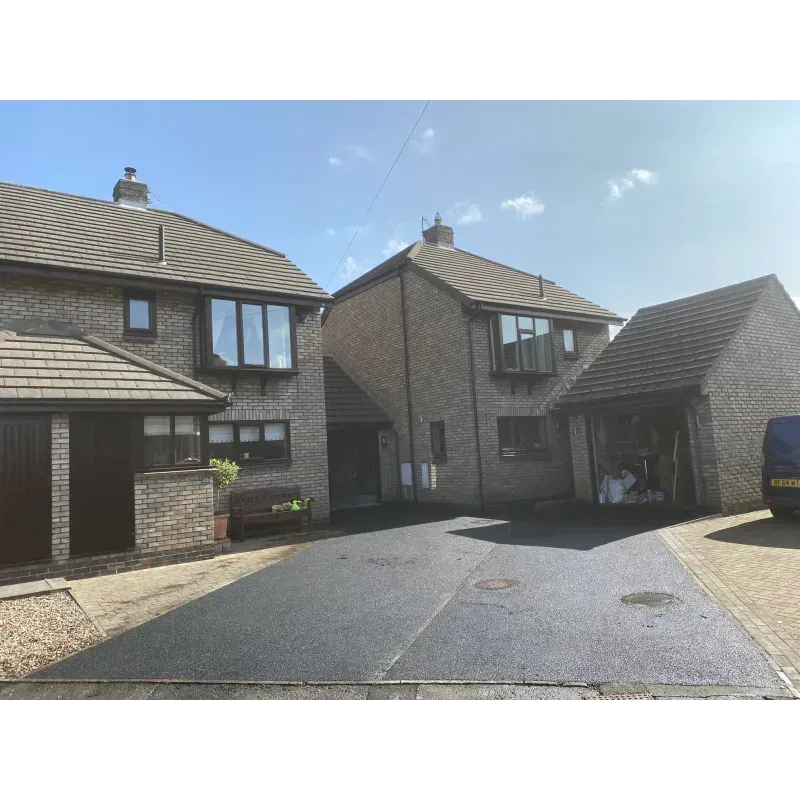 New drive by Blacktop Surfacing & Construction