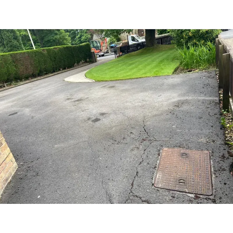 Stunning new driveway laid