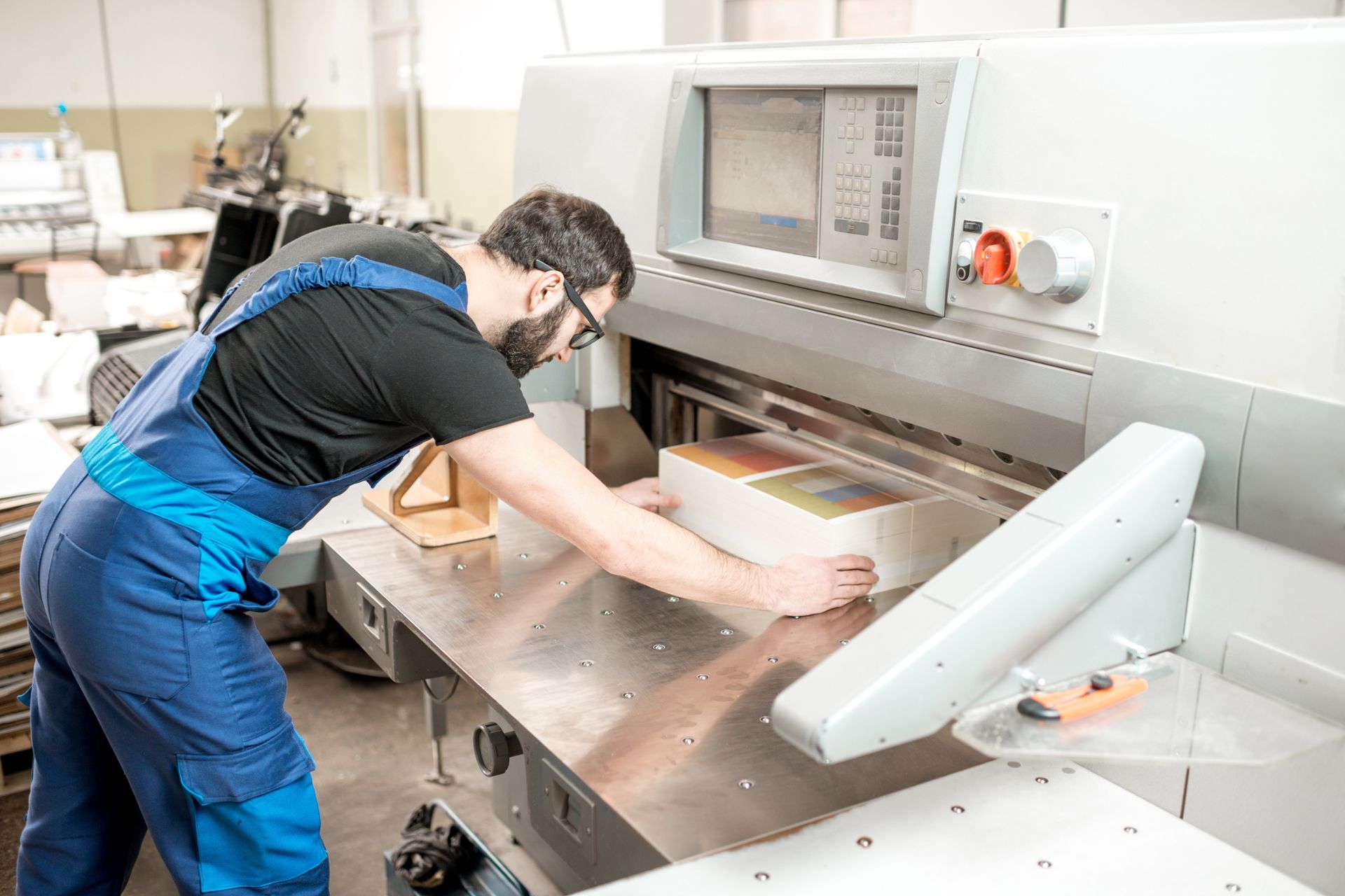 High-quality commercial printing services in Granbury, TX by 817 Print for vibrant business marketing materials.
