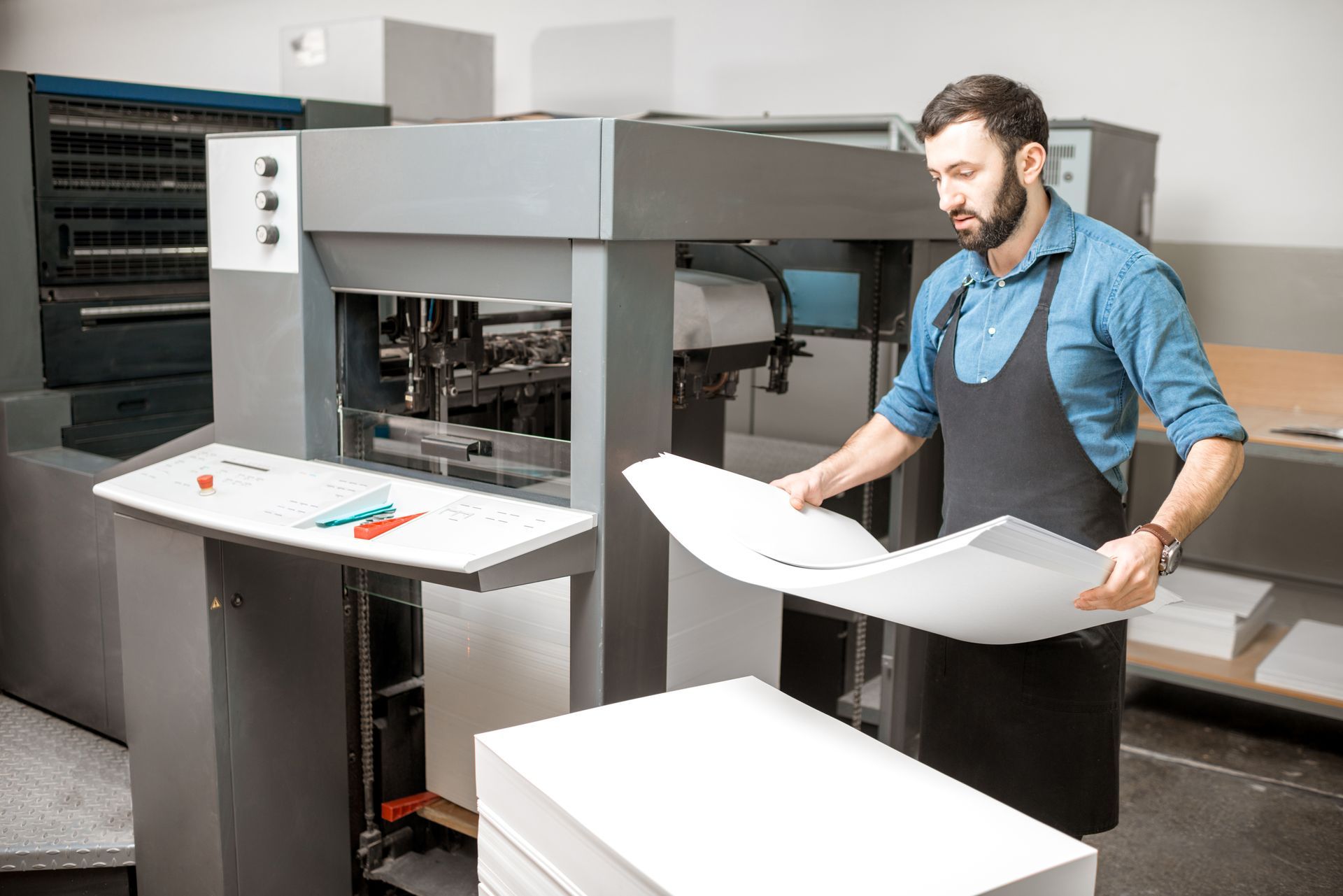 High-quality commercial printing services including brochures, flyers, and business cards by 817 Print in Hico, TX.