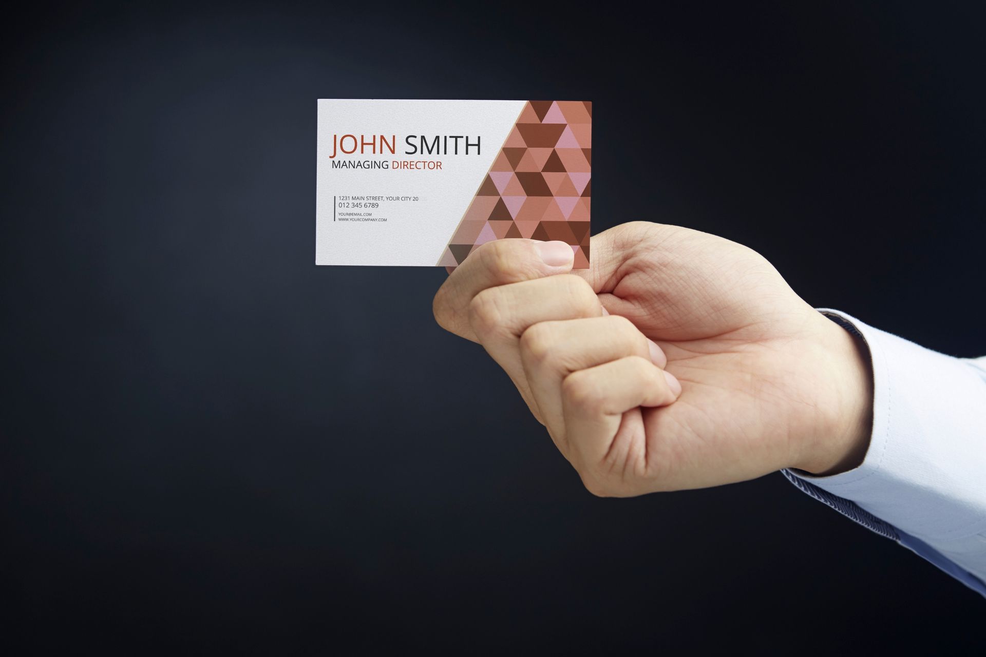 Professional business card printing service in Hico, TX by 817 Print featuring custom designs and premium quality finishes.