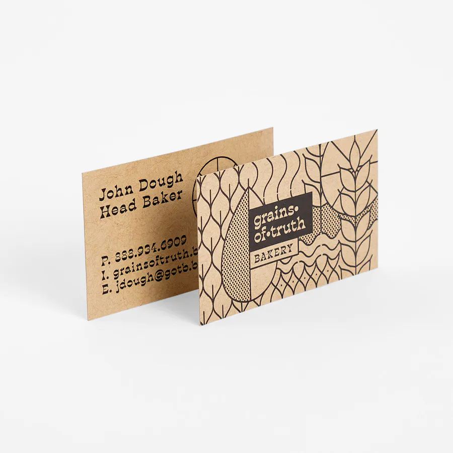 Custom business card designs from 817 Print in Granbury, TX, showcasing premium quality and professional style.