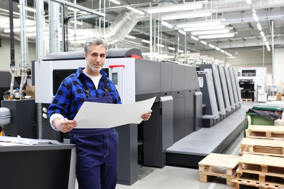 High-quality commercial printing services in Granbury, TX by 817 Print delivering vibrant brochures, business cards, flyers, and custom banners.