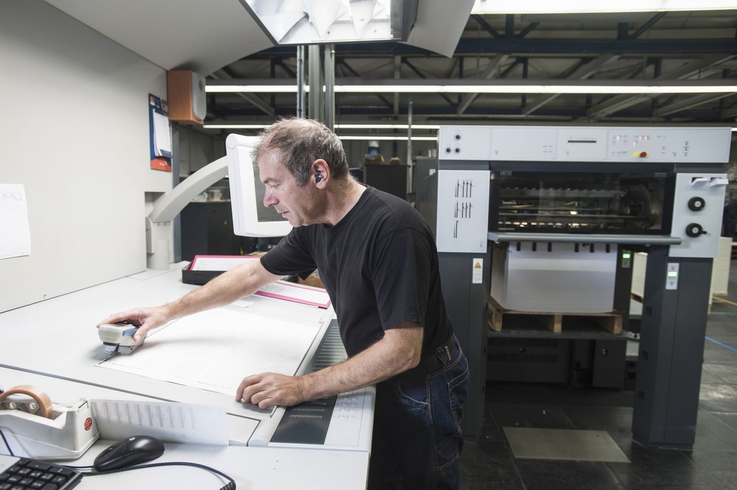Vibrant custom digital printing services including business cards, banners, and large-format prints in Granbury, TX by 817 Print.