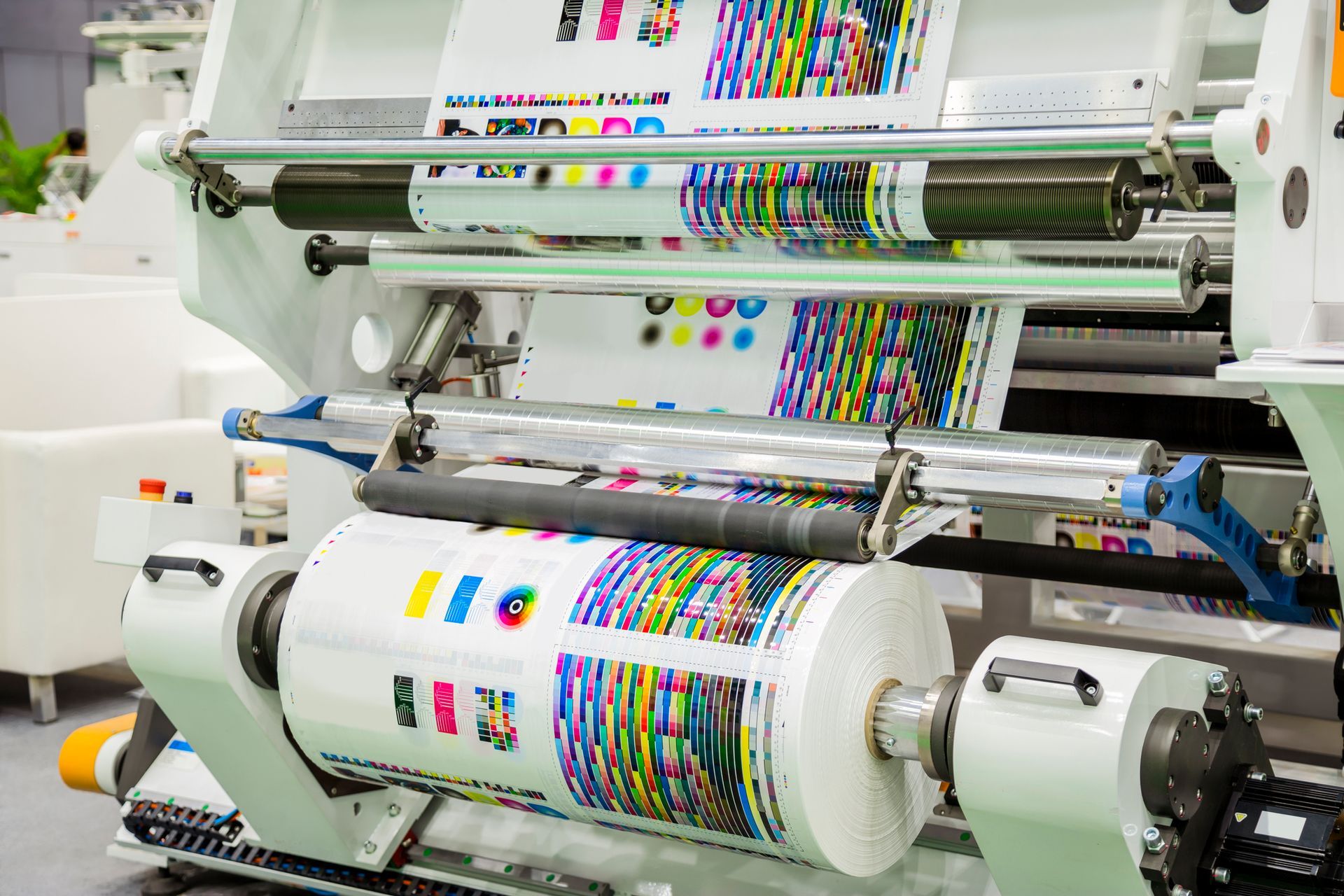 High-quality digital printing services with vibrant colors and sharp images at 817 Print in Granbury, TX.