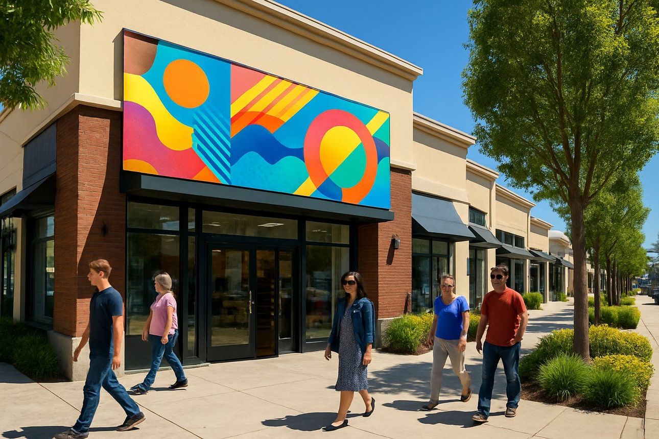 Large format printing company in Granbury TX producing custom banners and posters