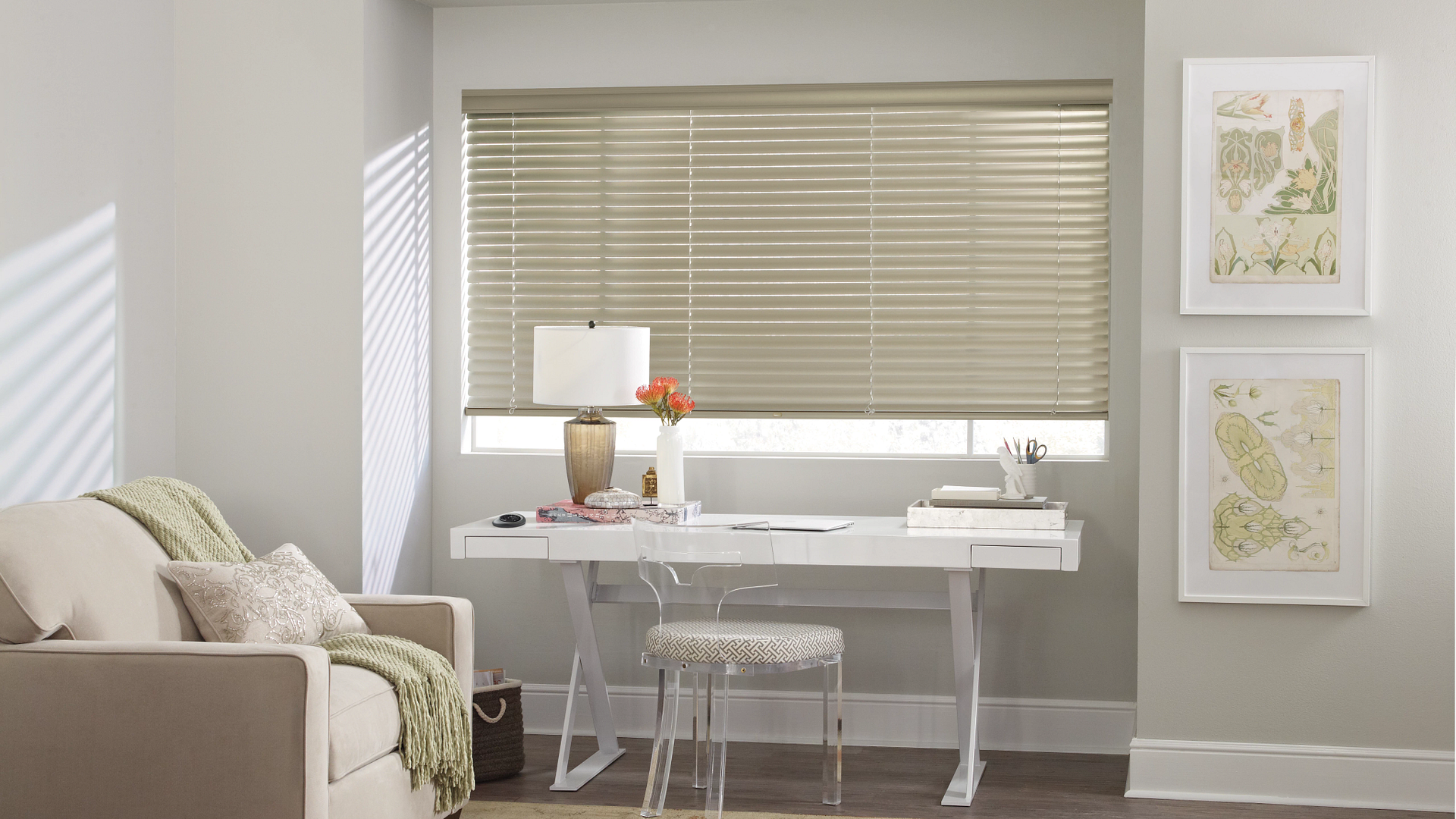 Hunter Douglas Modern Precious Metals® Mini Blinds