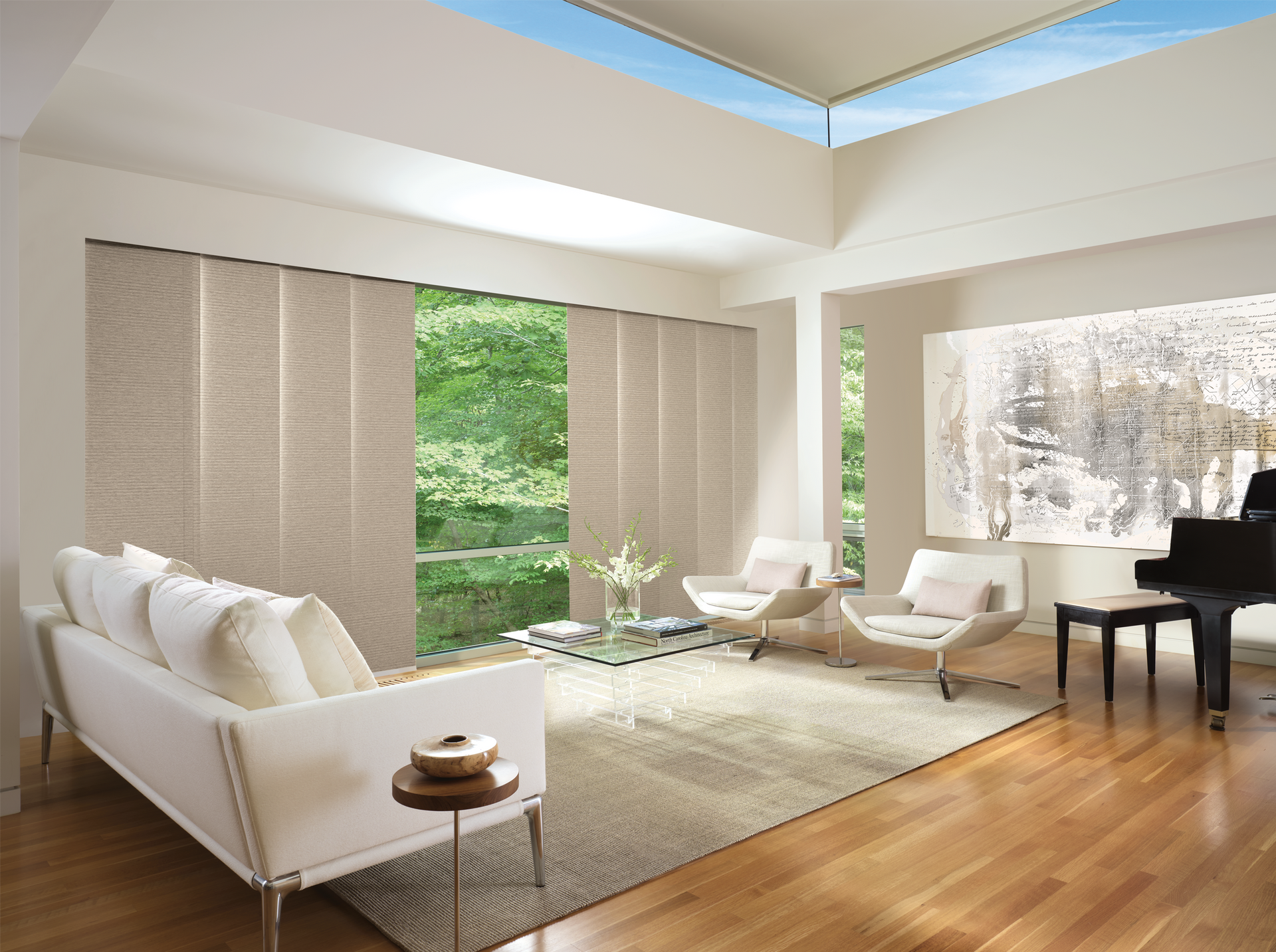 Hunter Douglas Skyline® Panel-Track Blinds near Andover, Minnesota (MN)