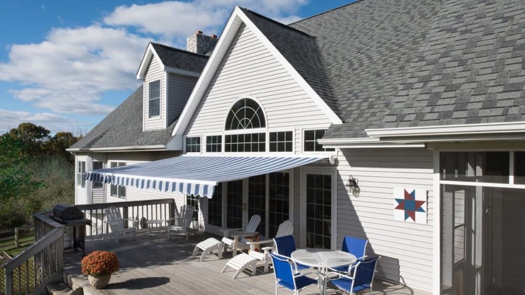 SunPro Retractable Awning