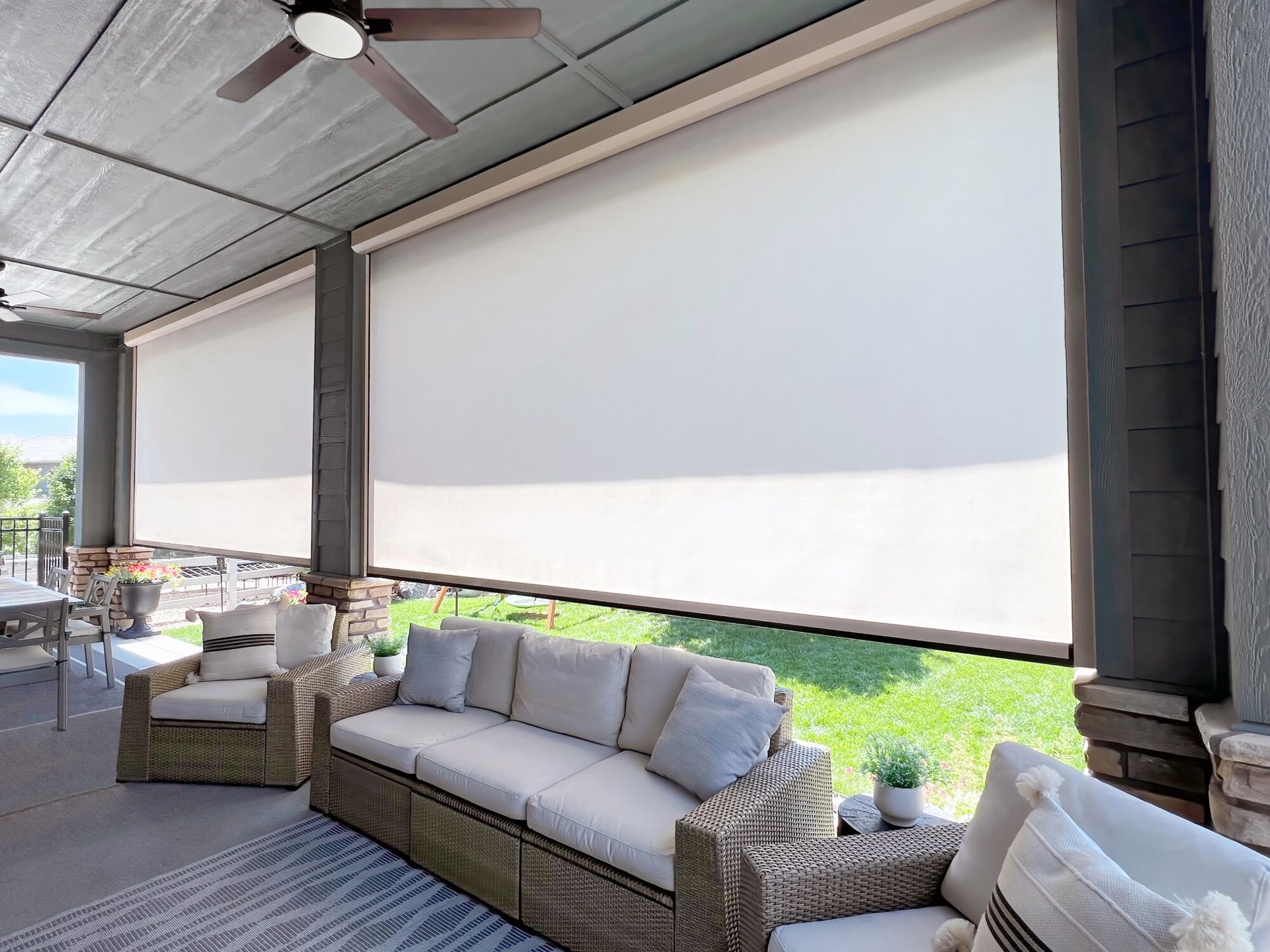 Insolroll Patio Shades