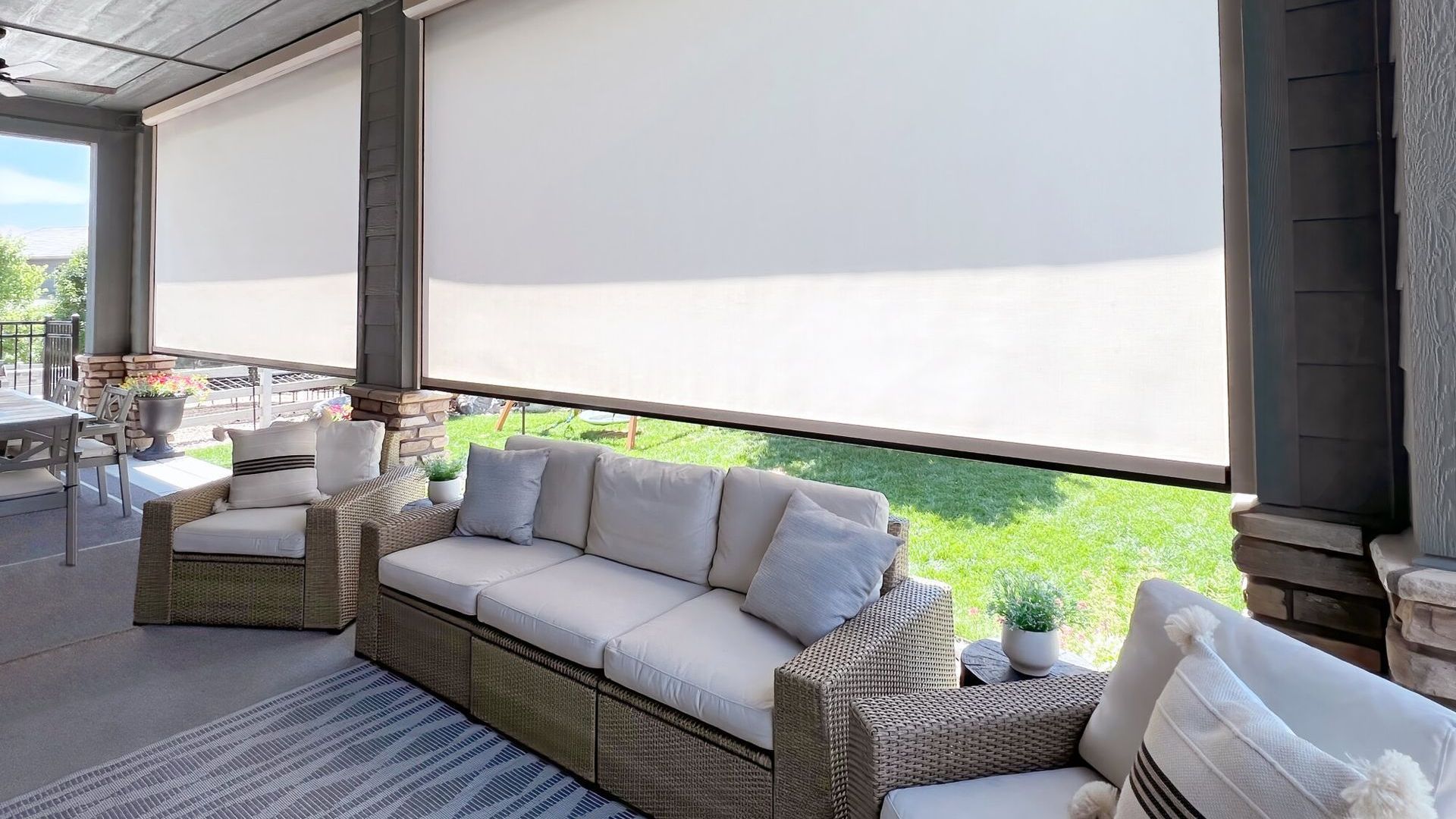 Insolroll Patio Shades