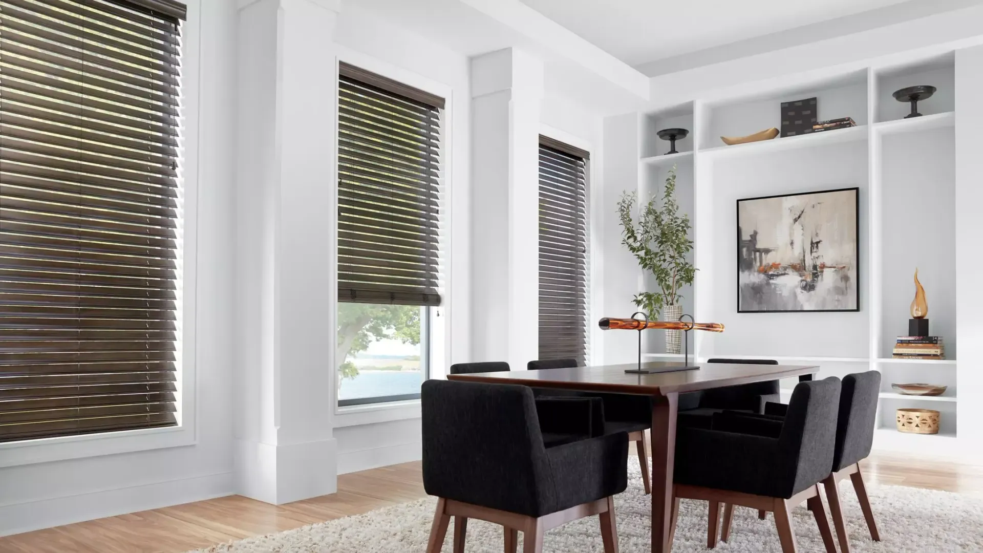 Hunter Douglas EverWood® Faux Wood Blinds