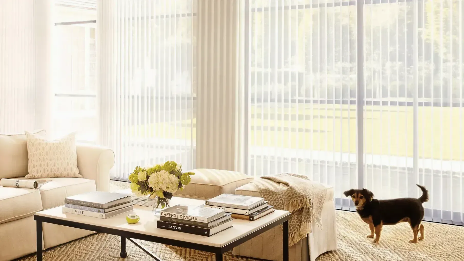 Hunter Douglas Luminette® Sheer Panels