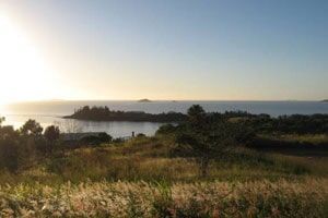 Wide View Of The Ocean — Accommodation Services in Emu Park, QLD