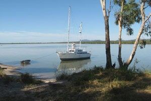 Private Yacht — Accommodation Services in Emu Park, QLD