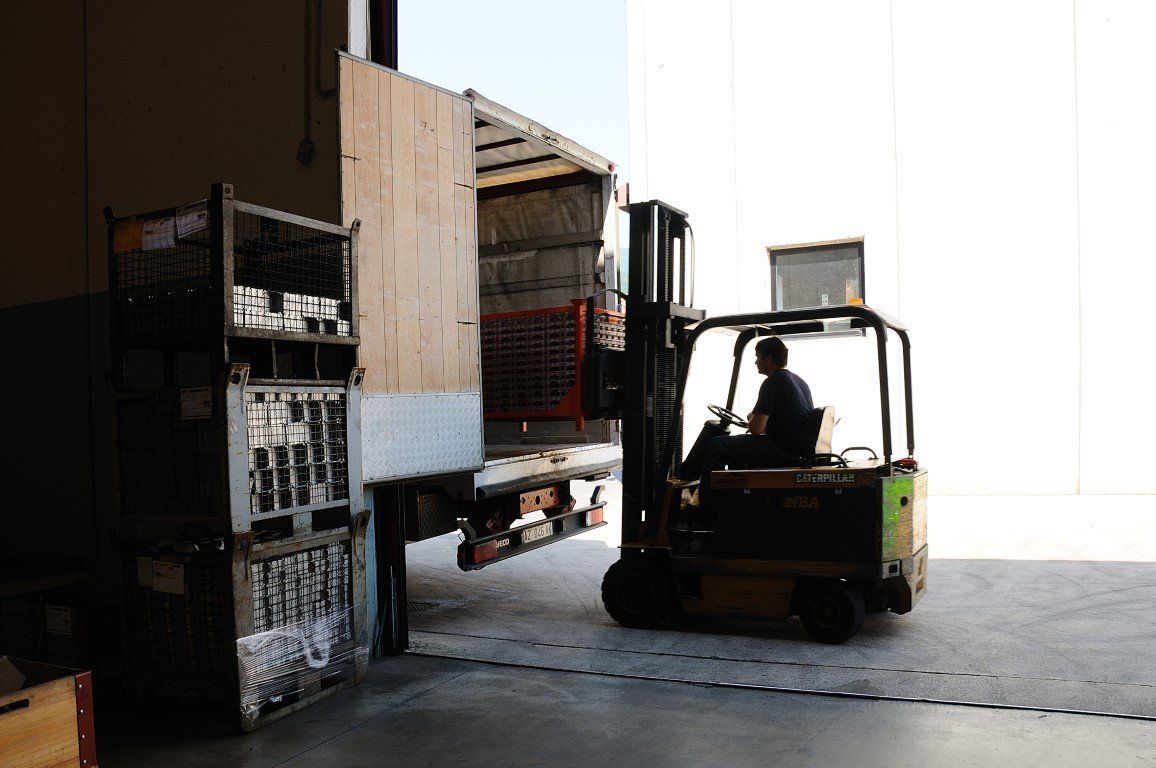 industrial components warehouse