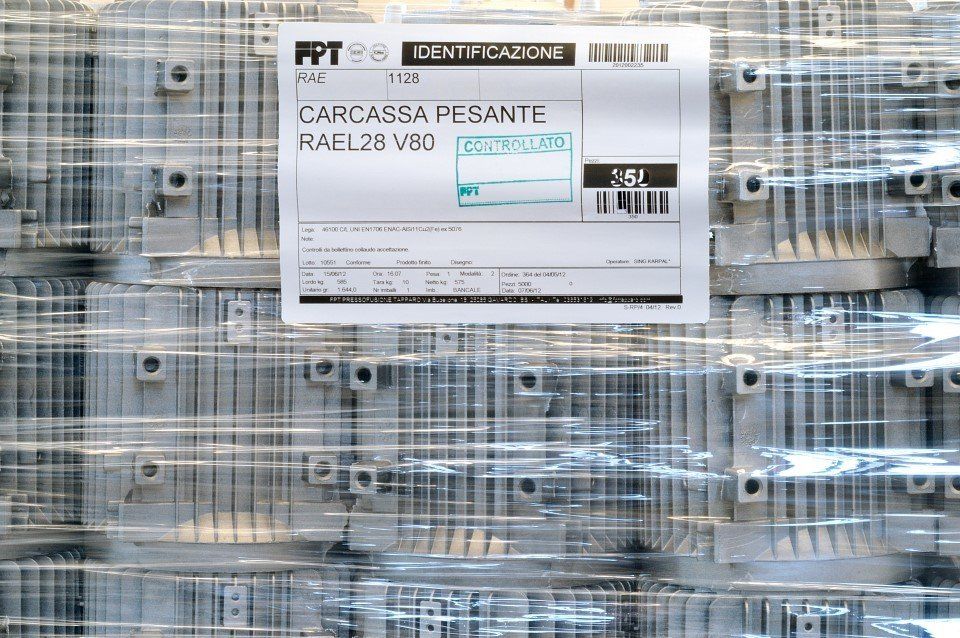 Qualitätskontrolle eines Metalldruckgussbauteils