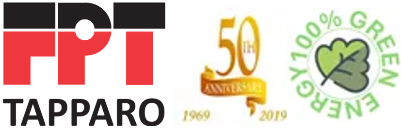 FPT PRESSOFUSIONE TAPPARO LOGO