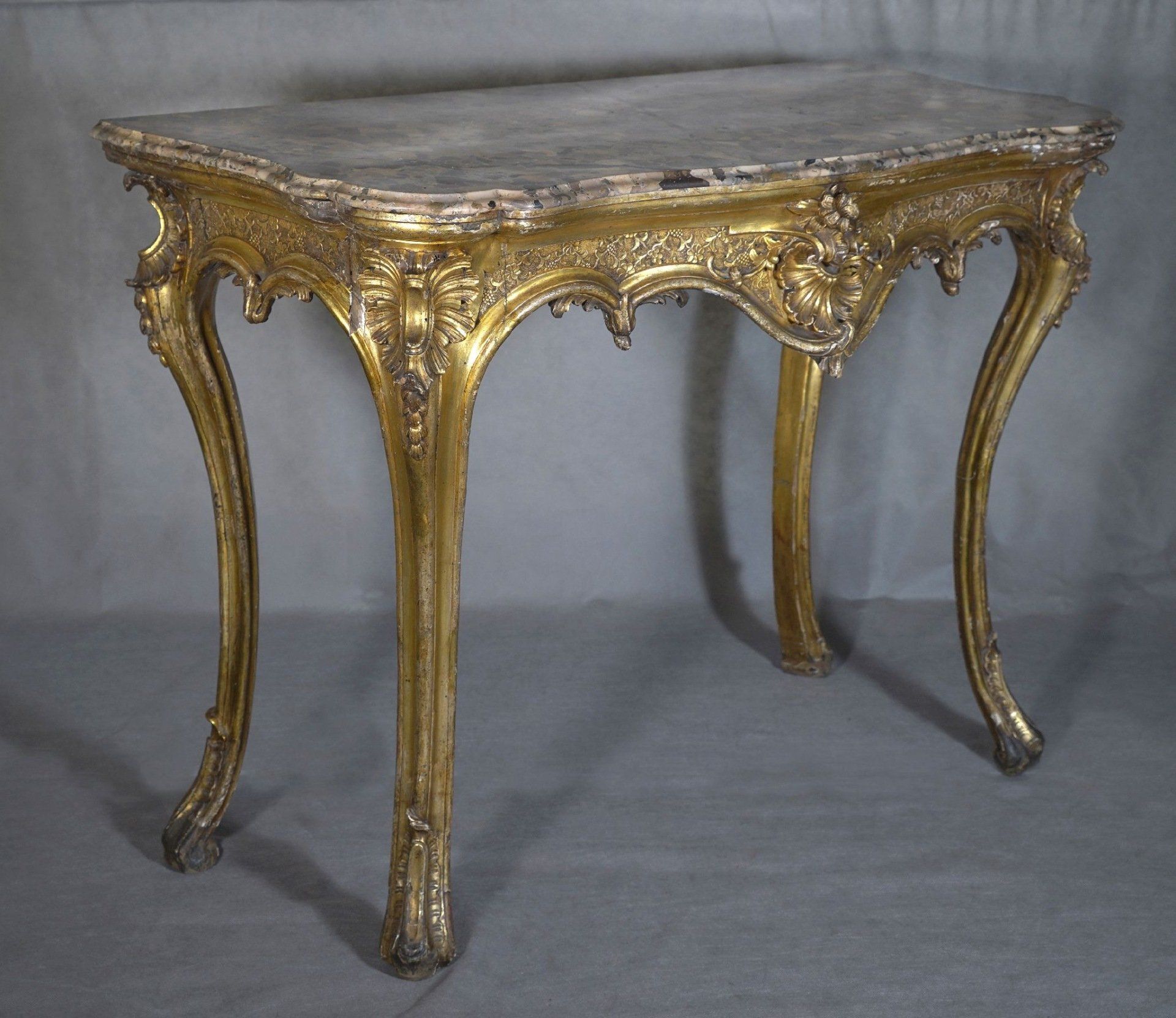 Arte Napoletana Seconda metà sec. XVIII (“Stile Luigi XV”).