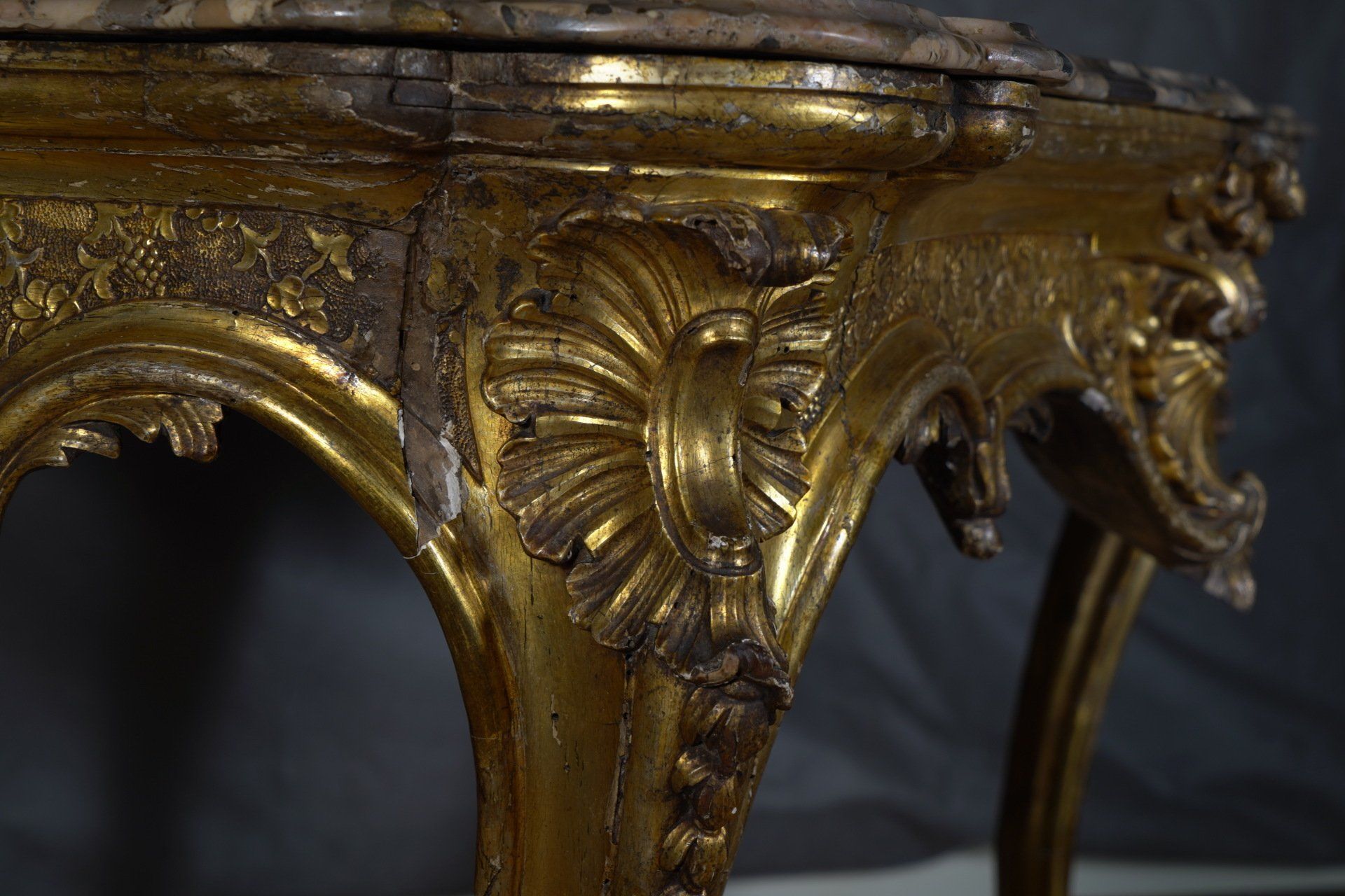 Arte Napoletana Seconda metà sec. XVIII (“Stile Luigi XV”).