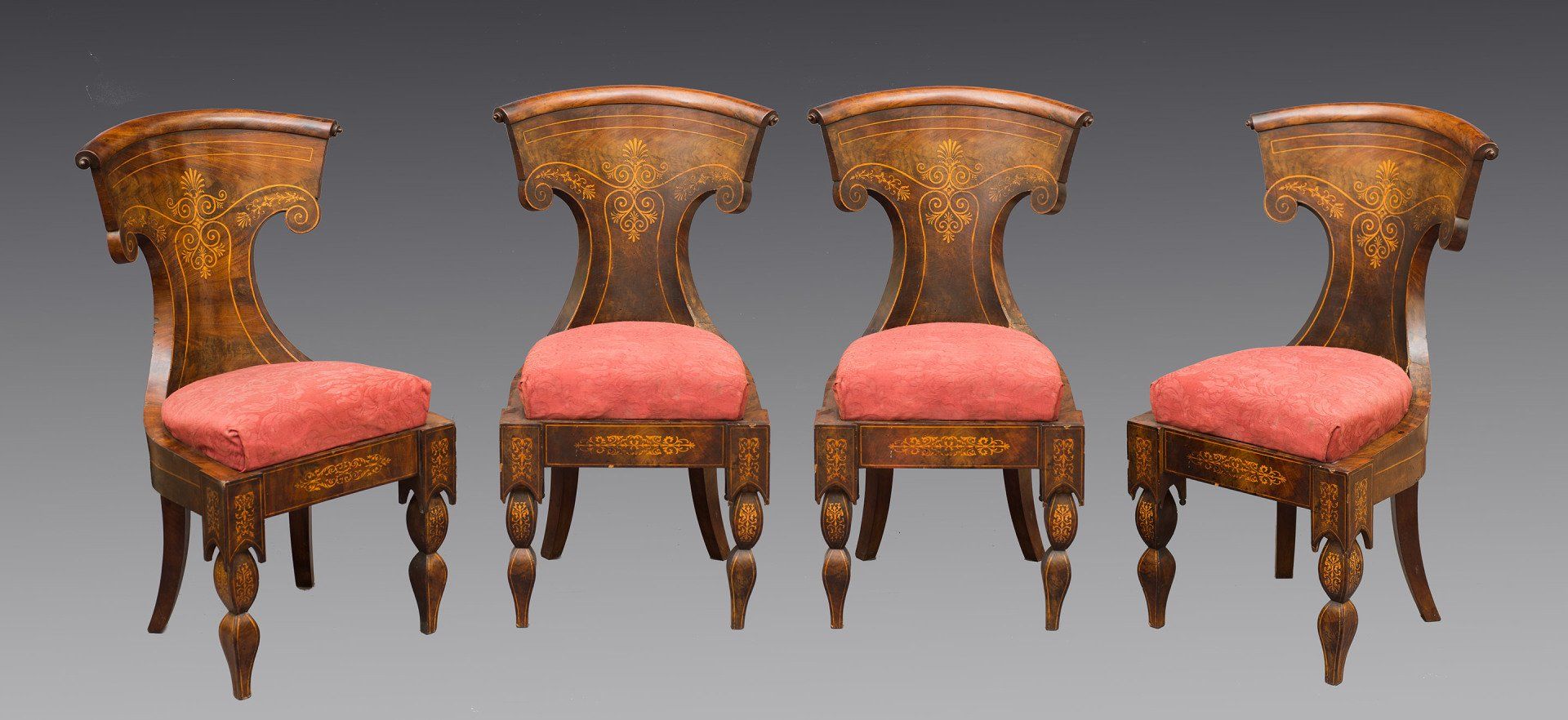 Arte Napoletana prima metà sec. XIX (Stile George Smith 1804-1828)