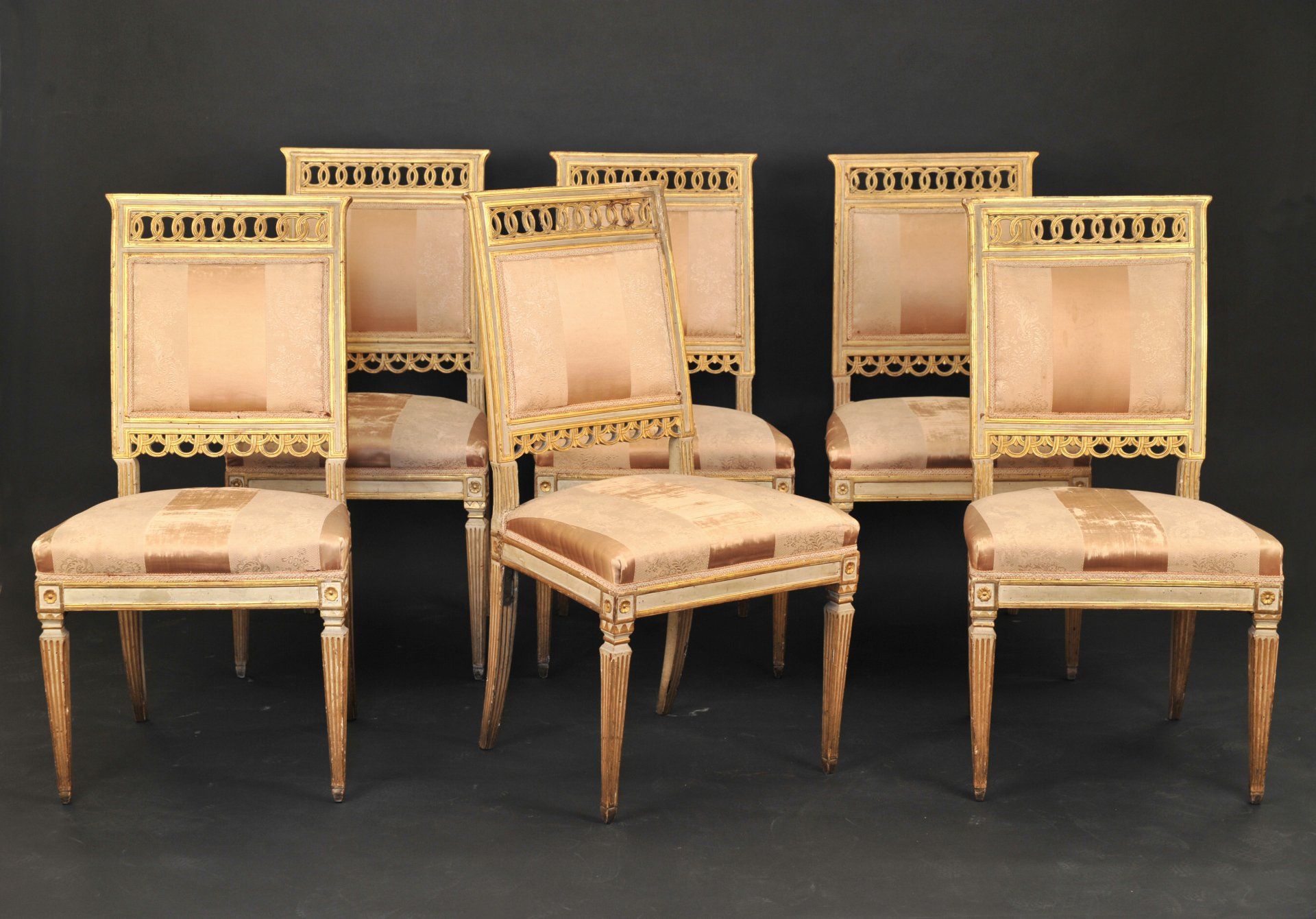 Maestri napoletani della seconda metà del sec. XVIII in Stile Luigi XVI