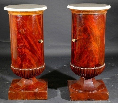 Coppia di comodini Stile Carlo X