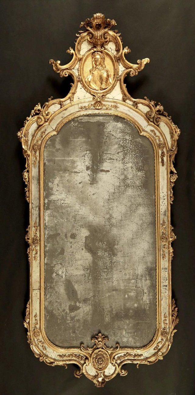 Arte Torinese del sec. XVIII: specchiera