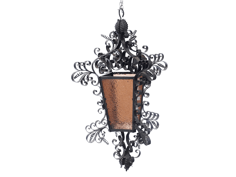 Lanterna in ferro Secolo XX