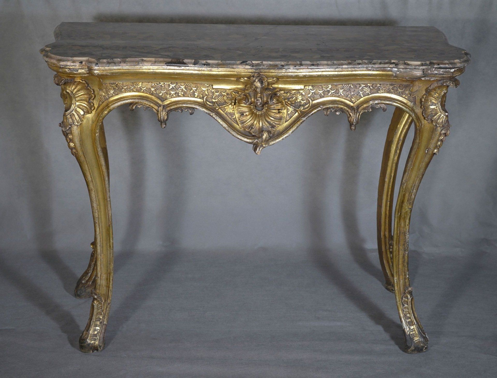 Arte Napoletana Seconda metà sec. XVIII (“Stile Luigi XV”).