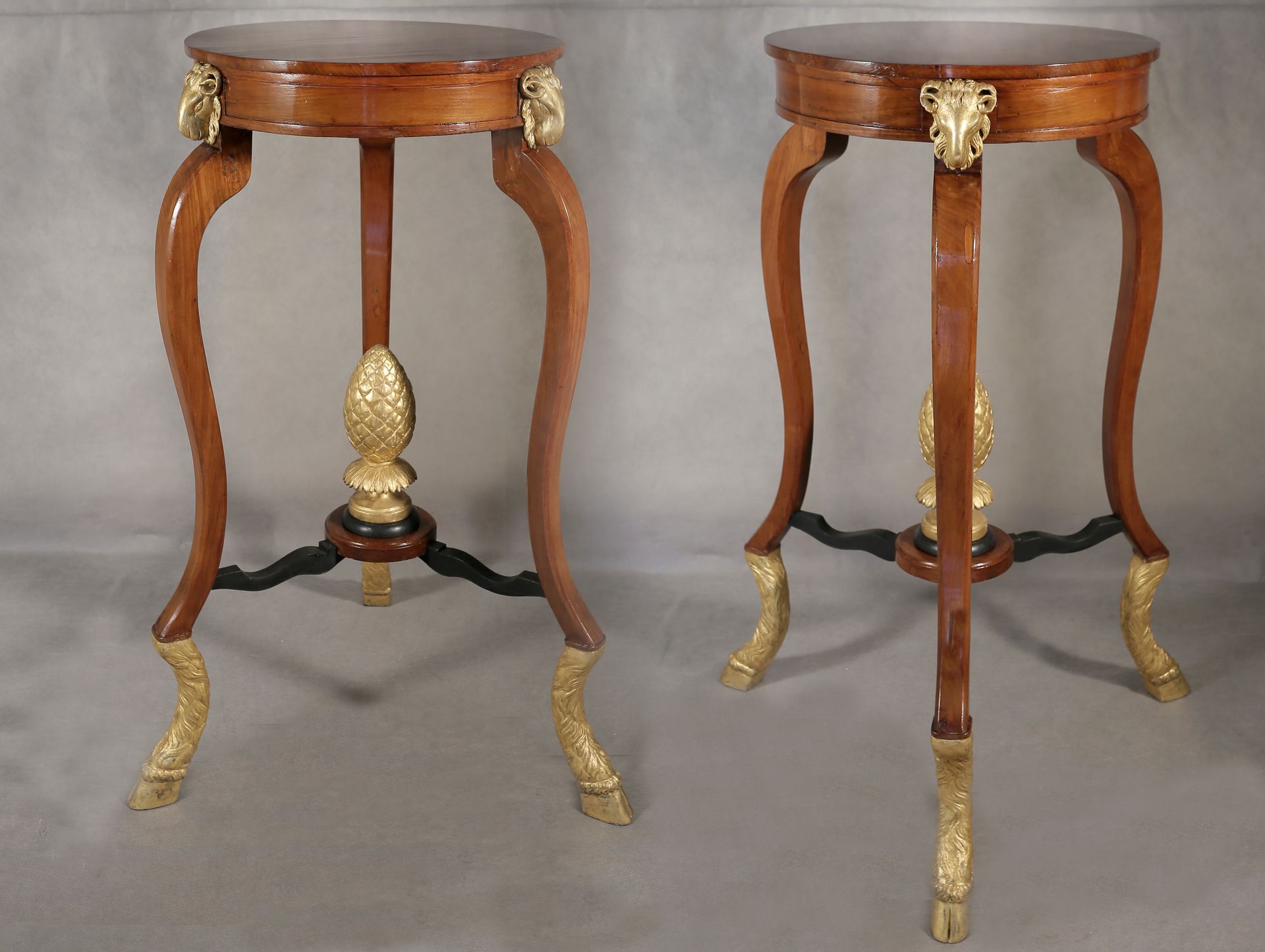 Coppia di tripodi, Sicilia XVIII Secolo