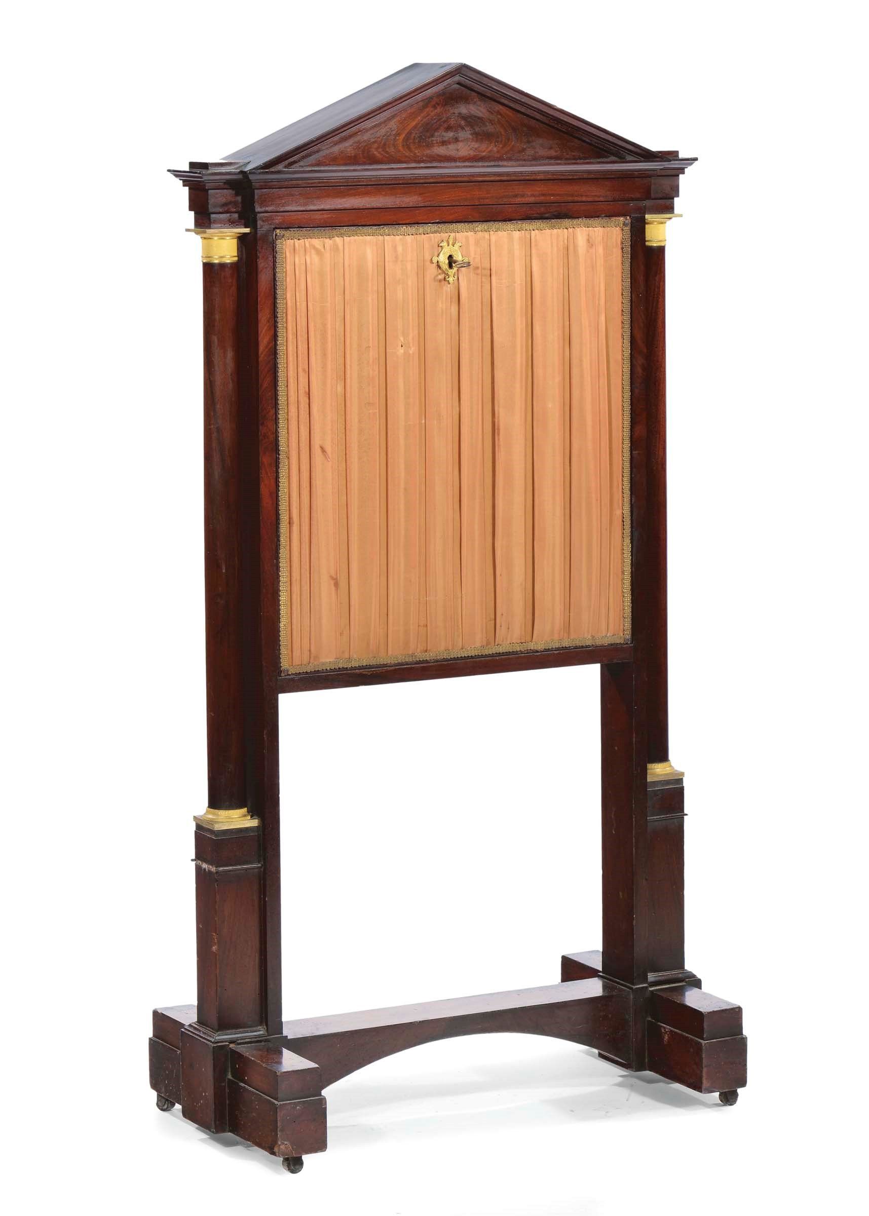 Scrittoio Stile Impero in mogano