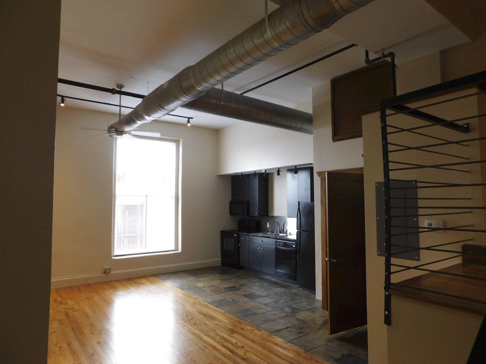 Kitchen and Living area | Springfield Lofts